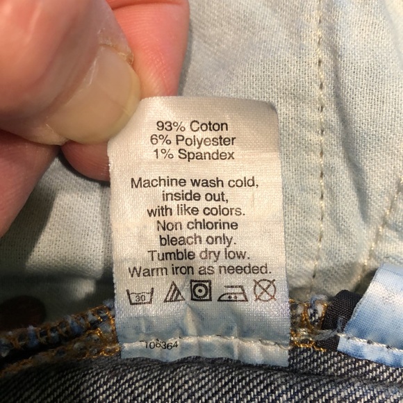 J Crew Toothpick Blue Jeans Skinny Ankle Pants Size 29 - Picture 6 of 7